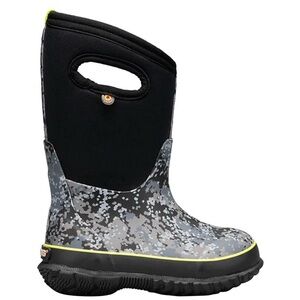 BOGS Classic Micro Camouflage Waterproof Boots Kids Size 2